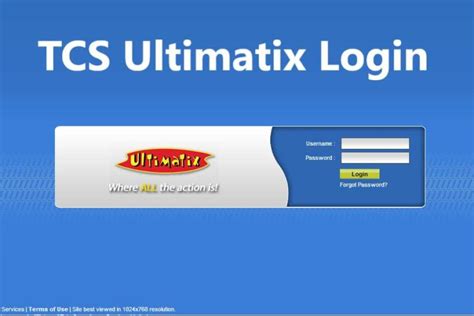tcs ultimatix log in.